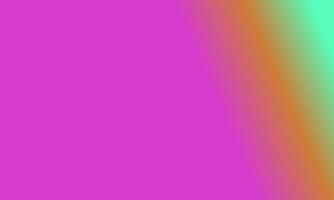 Design simple green,red and pink gradient color illustration background photo