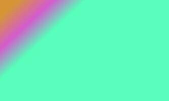 Design simple green,red and pink gradient color illustration background photo