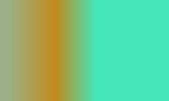 Design simple sage green,cyan and orange gradient color illustration background photo