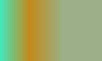 Design simple sage green,cyan and orange gradient color illustration background photo