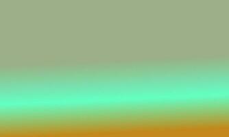 Design simple sage green,cyan and orange gradient color illustration background photo