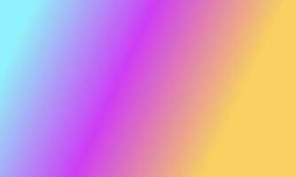 Design simple blue,purple and yellow gradient color illustration background photo