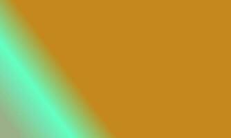 Design simple sage green,cyan and orange gradient color illustration background photo