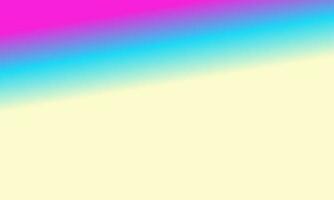 Design simple Lemonchiffon yellow,pink and blue gradient color illustration background photo