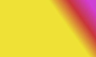 Design simple yellow,purple and red gradient color illustration background photo