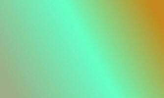 Design simple sage green,cyan and orange gradient color illustration background photo