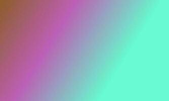 Design simple cyan,brown and pink gradient color illustration background photo