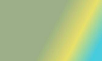Design simple sage green,cyan and yellow gradient color illustration background photo