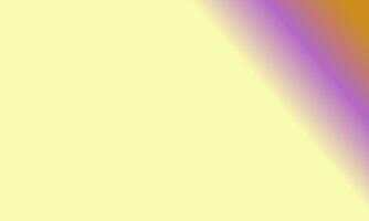 Design simple pastel yellow,purple and brown gradient color illustration background photo