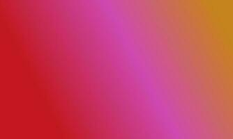 Design simple orange,pink and red gradient color illustration background photo