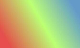 Design simple blue,green and red gradient color illustration background photo