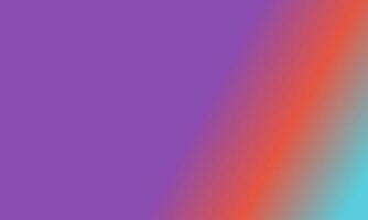 Design simple blue,red and purple gradient color illustration background photo