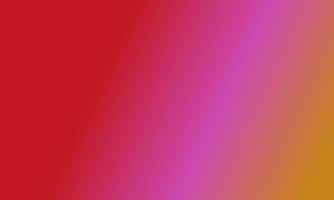 Design simple orange,pink and red gradient color illustration background photo
