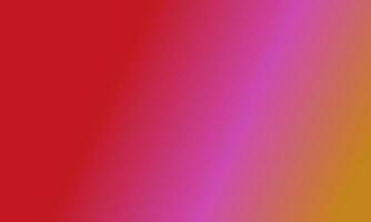 Design simple orange,pink and red gradient color illustration background photo