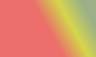 Design simple sage green,red and yellow gradient color illustration background photo