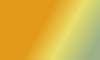 diseño sencillo sabio verde, naranja y amarillo degradado color ilustración antecedentes foto