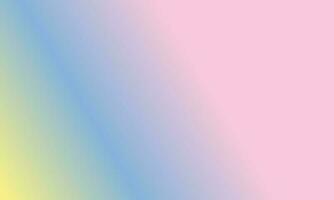 Design simple pink pastel,yellow and blue gradient color illustration background photo