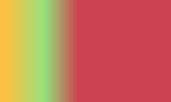 Design simple mustard yellow,red and green gradient color illustration background photo