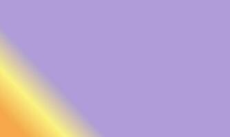 Design simple purple pastel,yellow and orange gradient color illustration background photo