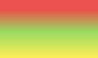 Design simple light yellow,light green and red gradient color illustration background photo