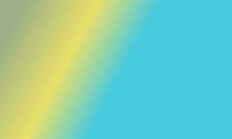 Design simple sage green,cyan and yellow gradient color illustration background photo