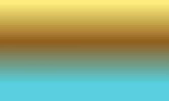 Design simple pastel yellow,blue and brown gradient color illustration background photo