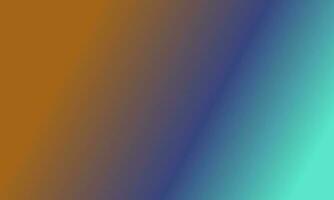 Design simple navy blue,cyan and brown gradient color illustration background photo