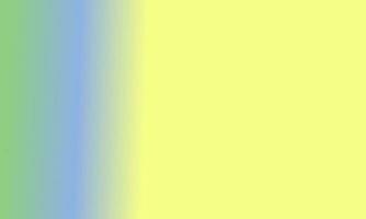 Design simple yellow,blue and green gradient color illustration background photo