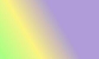 Design simple purple pastel,yellow and green gradient color illustration background photo