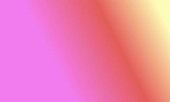 Design simple pastel yellow,red and pink gradient color illustration background photo