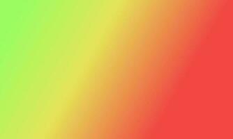 Design simple green,yellow and red gradient color illustration background photo