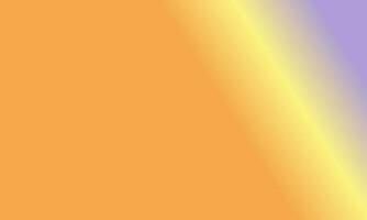 Design simple purple pastel,yellow and orange gradient color illustration background photo