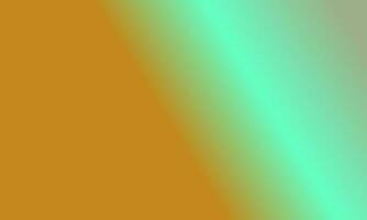 Design simple sage green,cyan and orange gradient color illustration background photo