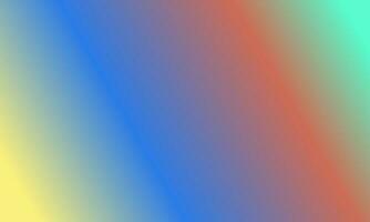 Design simple Cyan,red,yellow and blue gradient color illustration background photo