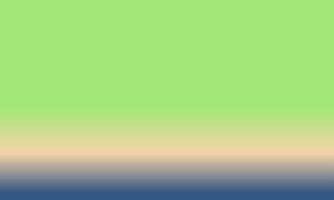 Design simple navy blue,peach and green gradient color illustration background photo