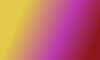 Design simple yellow,purple and maroon gradient color illustration background photo