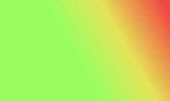 Design simple green,yellow and red gradient color illustration background photo