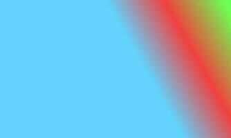 Design simple blue,green and red gradient color illustration background photo