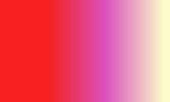 Design simple Lemonchiffon yellow,pink and red gradient color illustration background photo