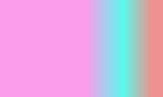 Design simple blue,pink and red gradient color illustration background photo