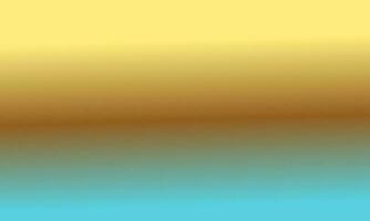 Design simple pastel yellow,blue and brown gradient color illustration background photo