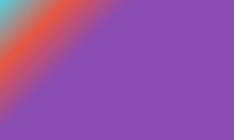 Design simple blue,red and purple gradient color illustration background photo