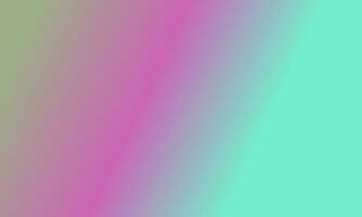 Design simple sage green,cyan and pink gradient color illustration background photo