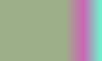 Design simple sage green,cyan and pink gradient color illustration background photo