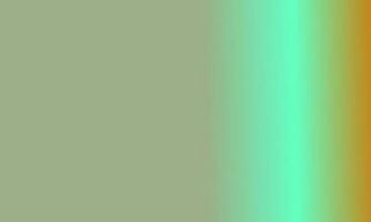 Design simple sage green,cyan and orange gradient color illustration background photo