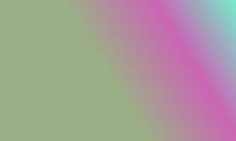 Design simple sage green,cyan and pink gradient color illustration background photo