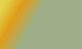 Design simple sage green,orange and yellow gradient color illustration background photo