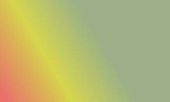 Design simple sage green,red and yellow gradient color illustration background photo