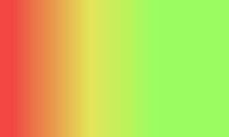 Design simple green,yellow and red gradient color illustration background photo