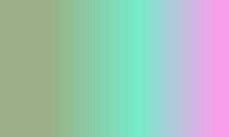 Design simple sage green,cyan and pink gradient color illustration background photo